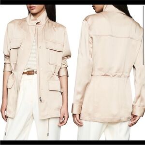 Reiss Utility Jacket coat  Sz 4 
Worn few times only